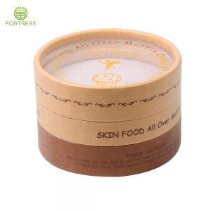 Cosmetic Paper  Packaging Tube - Showcase - 3