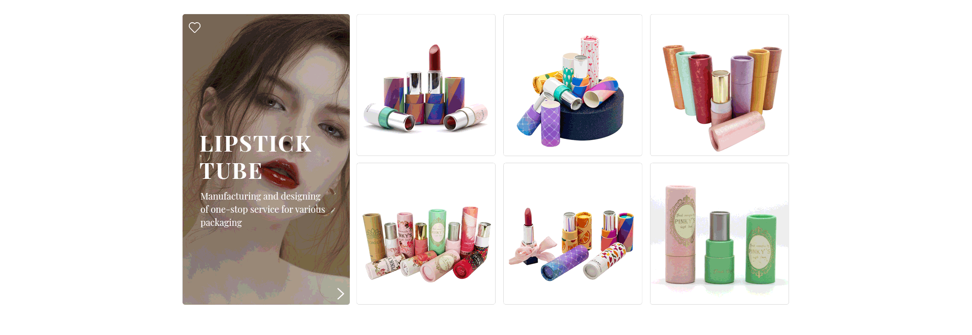 Custom Lip Balm Gloss Lipstick Chapstick Deodorant Box Paper Packaging -  - 38
