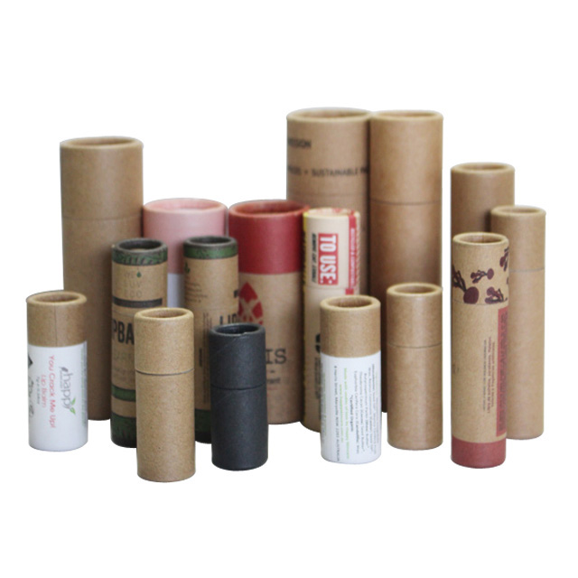 Custom Lip Balm Gloss Lipstick Chapstick Deodorant Box Paper Packaging -  - 29