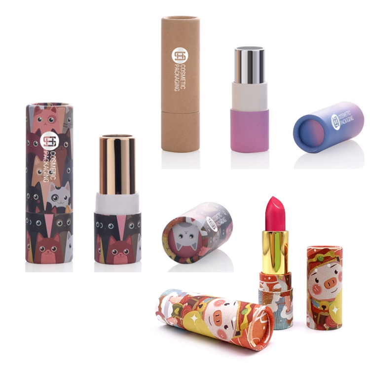 Custom Lip Balm Gloss Lipstick Chapstick Deodorant Box Paper Packaging -  - 37