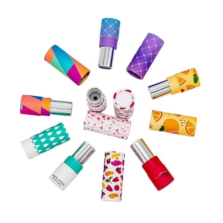 Custom Lip Balm Gloss Lipstick Chapstick Deodorant Box Paper Packaging -  - 34