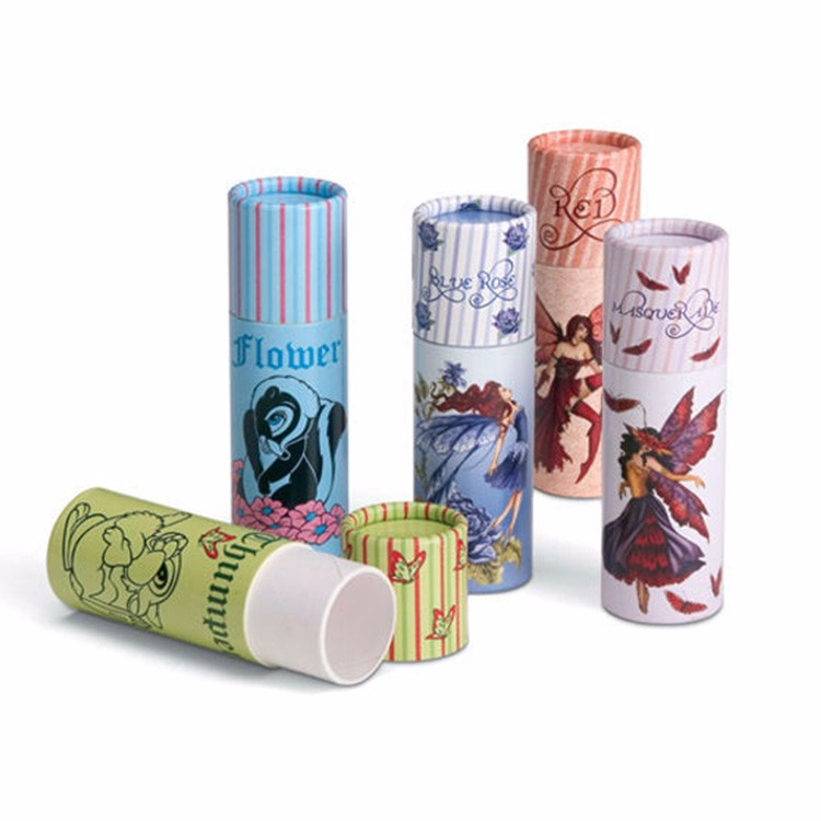 Custom Lip Balm Gloss Lipstick Chapstick Deodorant Box Paper Packaging -  - 31