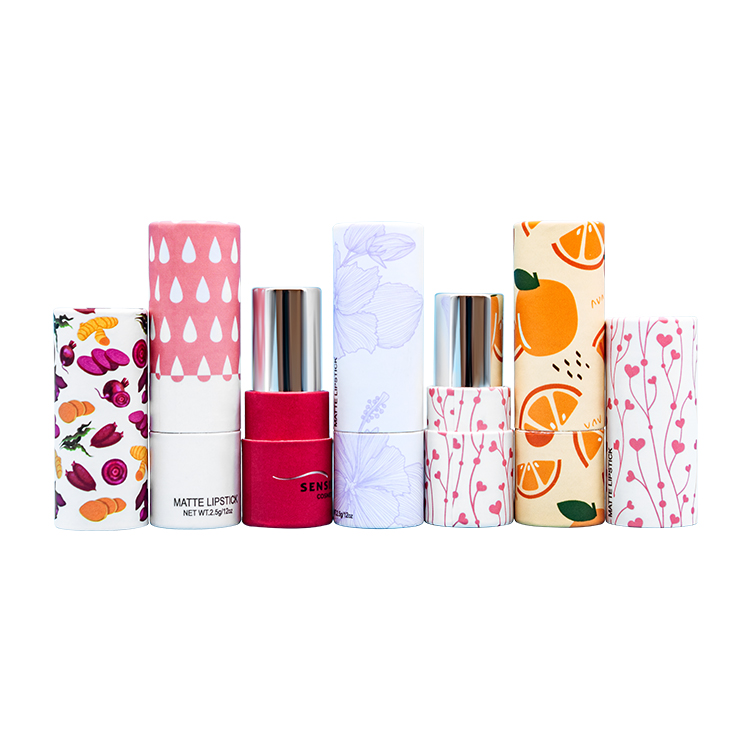 Custom Lip Balm Gloss Lipstick Chapstick Deodorant Box Paper Packaging -  - 35