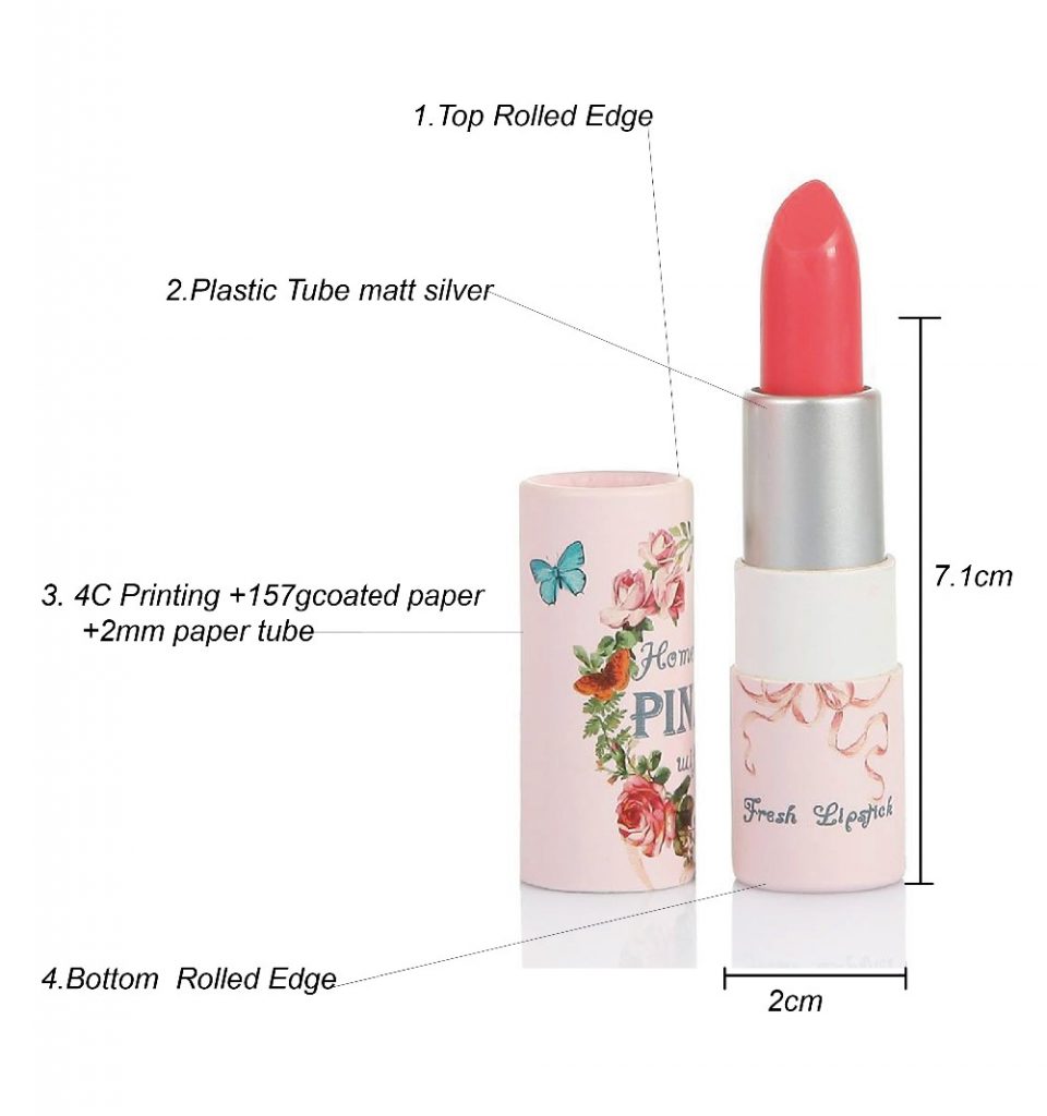 Custom Lip Balm Gloss Lipstick Chapstick Deodorant Box Paper Packaging -  - 39