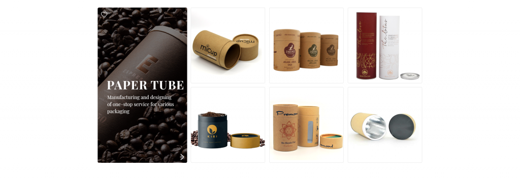 Design Coffee Bean Luxury Kraft Paper Packaging Loof Tea Custom Printed Boxes -  - 17