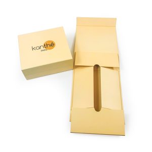 Top-Notch Quality Luxury Brand Printed Custom 7 panels Foldable Paper Boxes at Affordable Prices - Custom Printed Packaging Boxes - 2