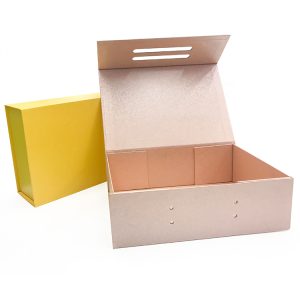 Первоклассная фабричная оптовая жесткая складная картонно-бумажная складная коробка для подарочной упаковки - Бумажная складная коробка для упаковки - 1