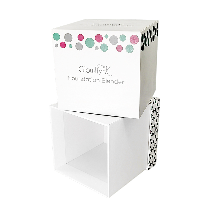 Makeup Paper Packaging Box - Showcase - 3