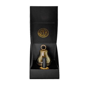 Customized fashionable square shape rigid boxes with embossed logo for luxury perfume