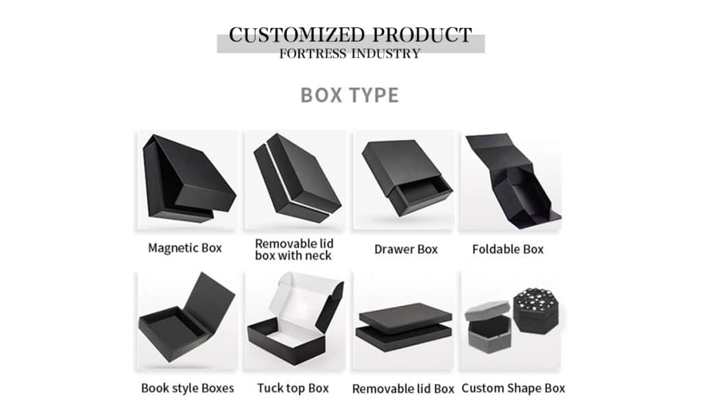 Creative Hot Selling Custom Printing Lid And Bottom Paper Rigid Watch Gift Packaging Box - Lid and Base Two Piece Boxes - 1