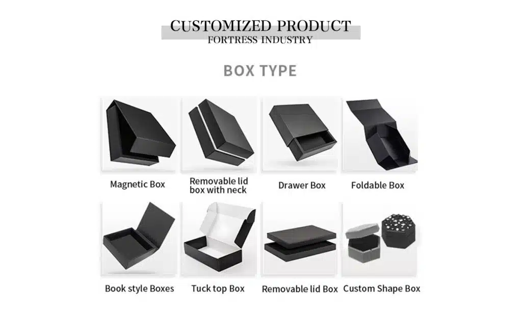 Art coated paper lamination foldable cardboard box with ribbon closure - Lid and Base Two Piece Boxes - 1