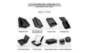 Custom small folding cosmetic paper box hand cream hand lotion packaging paper box - Food Paper Box Packaging - 4