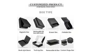 Manufacturer Foldable custom luxury gift packaging box Folding Flat Cardboard paper Box Packaging - Food Paper Box Packaging - 4