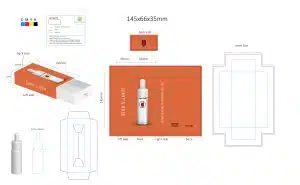 High Quality Custom Color Printed Paper Cosmetics Box Packaging Drawer Box - Custom Printed Kraft Packaging Boxes - 1