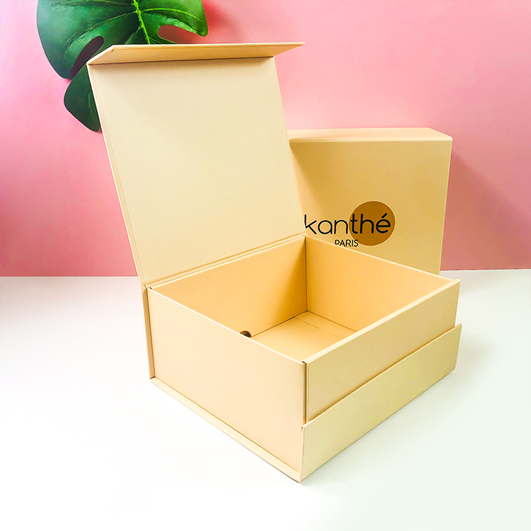 Top-Notch Quality Luxury Brand Printed Custom 7 panels Foldable Paper Boxes at Affordable Prices - Custom Printed Packaging Boxes - 4