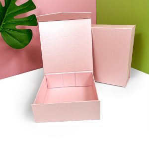 Wholesale China Magnetic closure Nice design printed texture folding cardboard paper box - Luxury Gift Box Packaging - 2