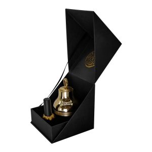 Customized fashionable square shape rigid boxes with embossed logo for luxury perfume - Custom Printed Packaging Boxes - 1