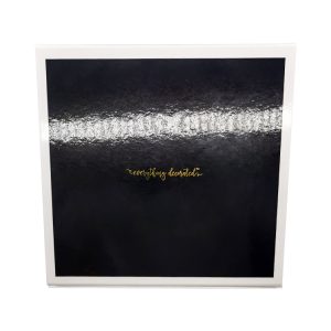 Custom matte black luxury logo printed High end rigid black color foldable paper box - Luxury Gift Box Packaging - 1