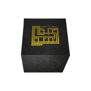 Customized fashionable square shape rigid boxes with embossed logo for luxury perfume - Custom Printed Packaging Boxes - 4