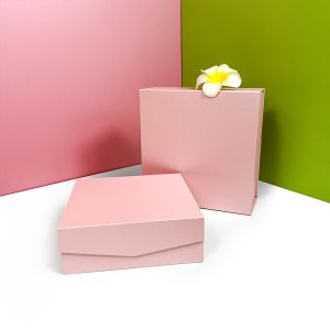 Wholesale China Magnetic closure Nice design printed texture folding cardboard paper box - Luxury Gift Box Packaging - 3