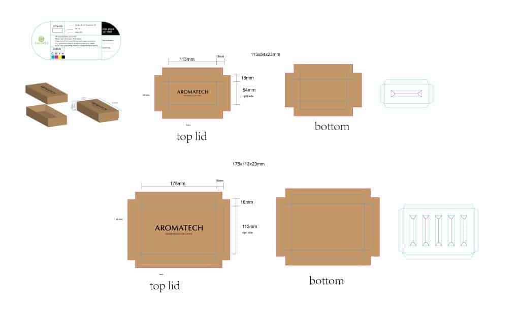 2022 New Recyclable lid and base gift box paper wine box with flocking tray - Lid and Base Two Piece Boxes - 4