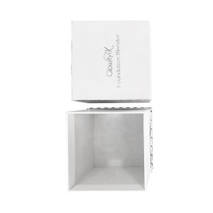 Custom full color printing foundation blender hard cover cardboard box packaging - Lid and Base Two Piece Boxes - 5