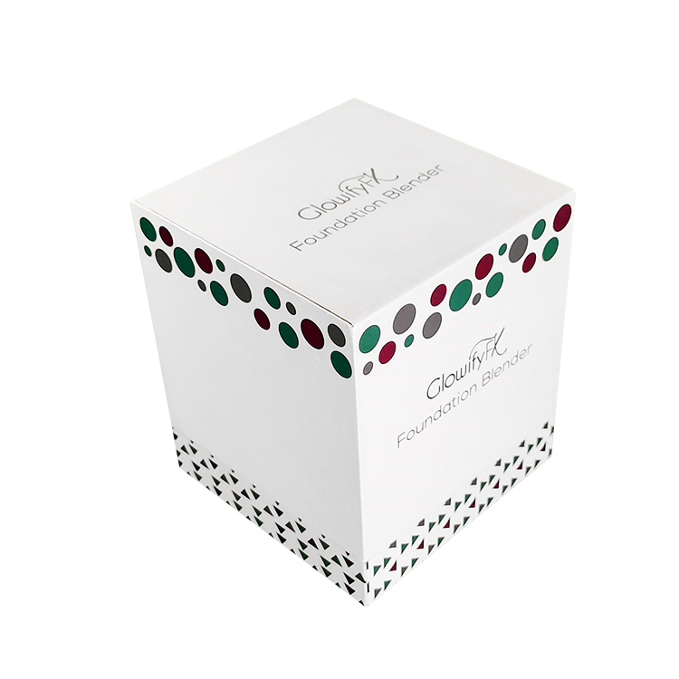 Makeup Paper Packaging Box - Showcase - 1