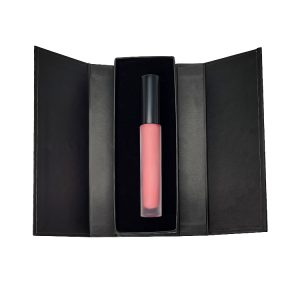 Two Doors Opened Creative Durable Luxury Lip Gloss Gift Boxes with Insert - Custom Printed Packaging Boxes - 4