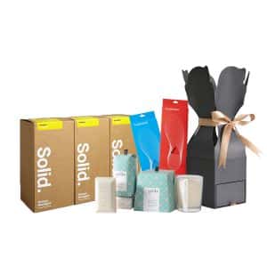 Customized Tea & Coffee Bean Kraft Paper Packaging Boxes