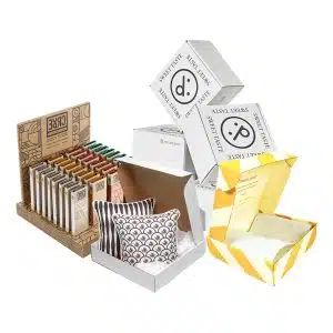 Custom Luxury Kraft Paper Boxes Corrugated Cardboard Printed Packaging Box -  - 89