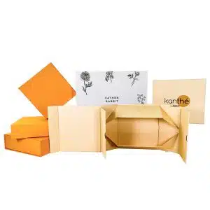Custom Luxury Kraft Paper Boxes Corrugated Cardboard Printed Packaging Box -  - 87