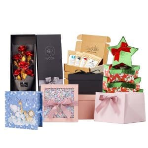 Custom Luxury Kraft Paper Boxes Corrugated Cardboard Printed Packaging Box -  - 95