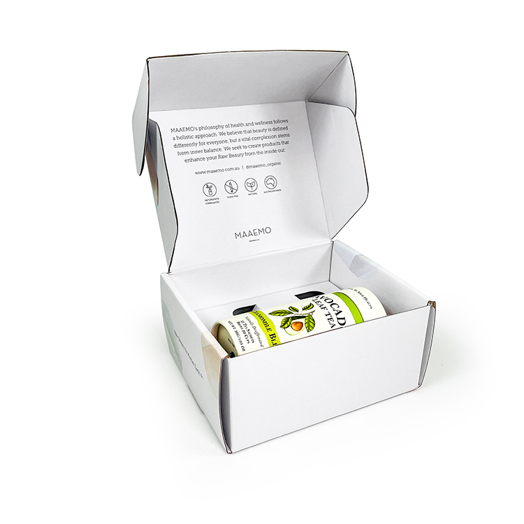 Food Paper Packaging Box - Showcase - 3