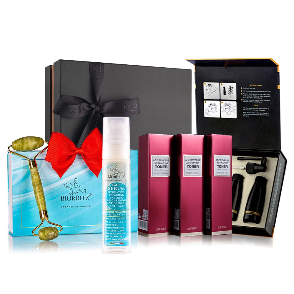skincare gift box packaging for skin care products