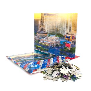Custom Hot Selling Wholesale Custom Full Color puzzle set with 4 magnets design packaging - Luxury Gift Box Packaging - 1