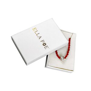 Handmade manufacturer reasonable price rectangular storage paper velvet jewelry gift rigid box