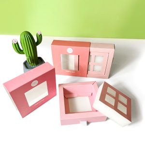 Luxury Rigid Slide Drawer Paper Cardboard Jewelry Gift Boxes With Ribbon Pull