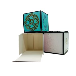 Wholesale Custom Printed sqaure gift Cardboard Packaging paper Box Handmade Scented Candle Jar box - Luxury Gift Box Packaging - 7