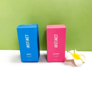 Full color printing folding perfume paper card box Custom Logo perfume paper box with CMYK printing - Luxury Gift Box Packaging - 4