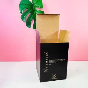 Custom High End Bottle Gift Box Pefect Designed Foldable Paper Wine Gift Box - Food Paper Box Packaging - 2