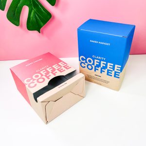 custom packaging Quality Coffee Packaging Storage Gifts Paper Box food grade Packaging Box - Luxury Gift Box Packaging - 6