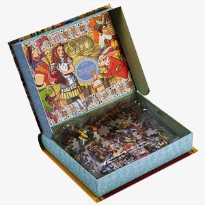 Custom Hot Selling Wholesale Custom Full Color puzzle set with 4 magnets design packaging - Luxury Gift Box Packaging - 2