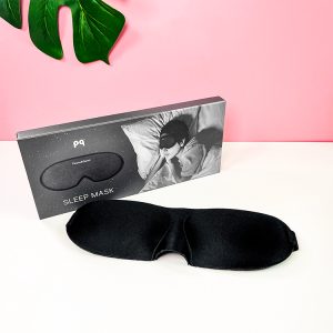 Custom cardboard paper box for Silk Sleep eye Mask & Blindfold packaging box - Luxury Gift Box Packaging - 1