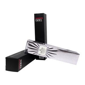 Custom design pefume paper gift packaging box logo embossing 3D printed - Paper Box Industry - 1