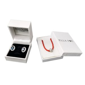 Wholesale different shapes packaging box with magnet for jewelry with black EVA insert - Luxury Gift Box Packaging - 3
