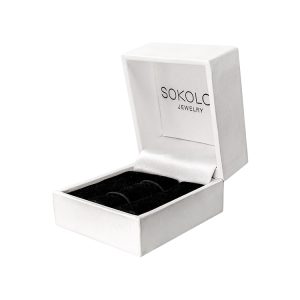 Wholesale different shapes packaging box with magnet for jewelry with black EVA insert - Luxury Gift Box Packaging - 2