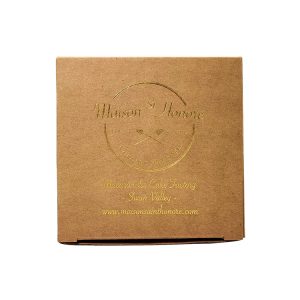 Natural brown kraft paper box packaging for candle Hot sale paper candle box gift packaging - Custom Printed Kraft Packaging Boxes - 5