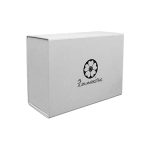 Custom white luxury folding paper box