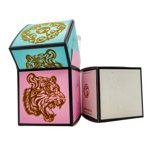 Wholesale Custom Printed sqaure gift Cardboard Packaging paper Box Handmade Scented Candle Jar box - Luxury Gift Box Packaging - 6