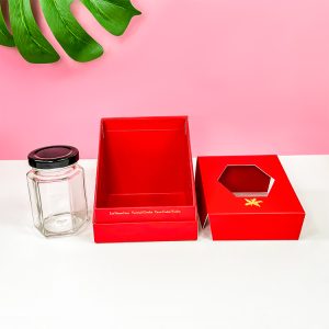 Best Wholesale Supplier 100% Eco-friendly Golden Royal OEM 100%Natural Honey Flip Boxes With Unique Red. - Luxury Gift Box Packaging - 3